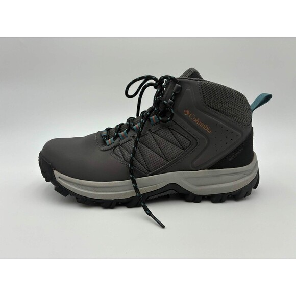 Columbia Mens Hiking Boots Gray Size 10 BM7619-089 main image 7